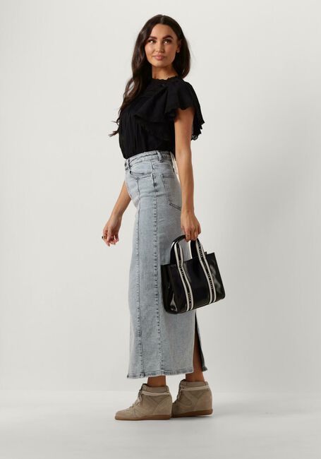 Schwarze VANESSA BRUNO Blusen CALISSON - large
