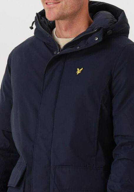 Dunkelblau LYLE & SCOTT Parkas MEMBRANE PARKA - large