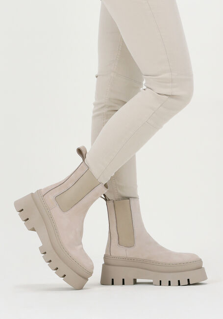 Beige COPENHAGEN STUDIOS Chelsea Boots CPH686 - large