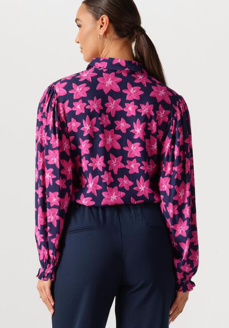 Dunkelblau YDENCE Blusen BLOUSE ALYSSA - large