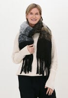 Graue YEHWANG Schal KEEP ME WARM - medium