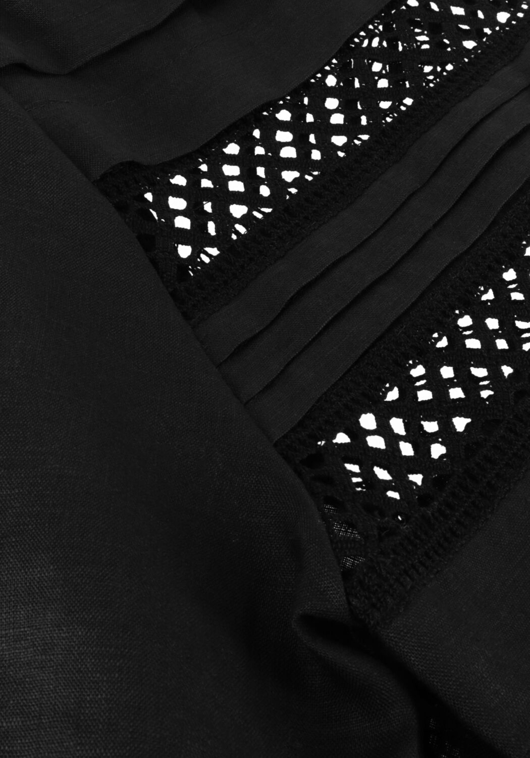 Schwarze RESORT FINEST Blusen BLOUSE CHIC - large