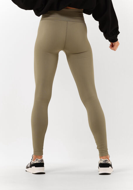 Grüne LUNE ACTIVE Legging LUNA RIB LEGGING - large
