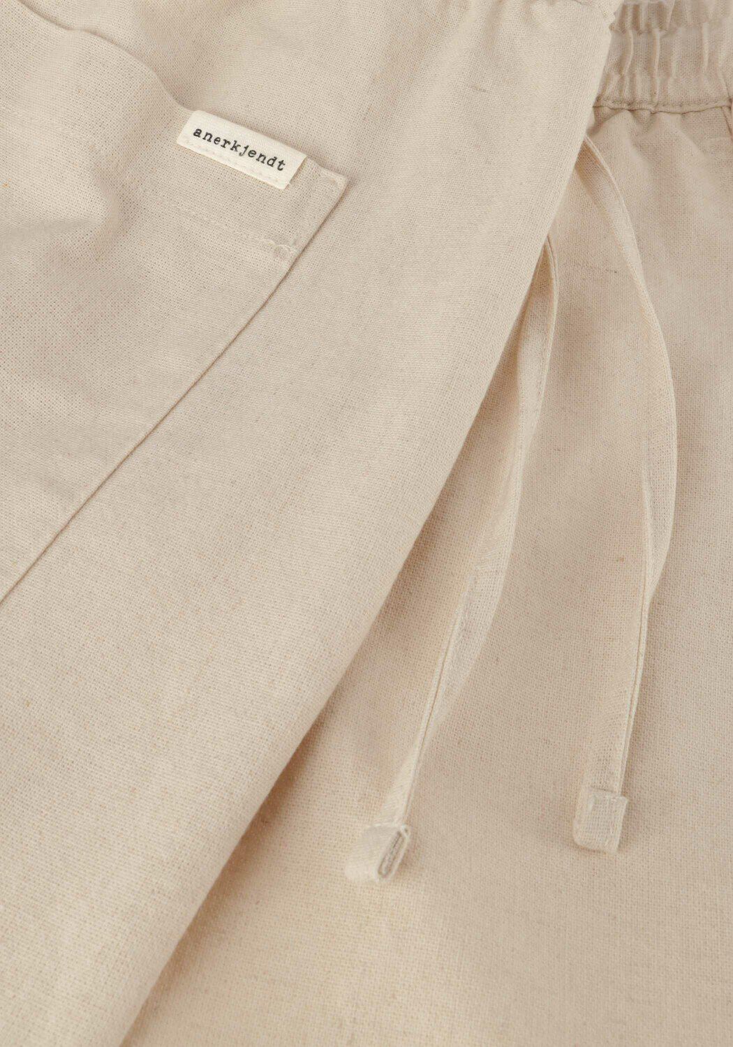 Sand ANERKJENDT Kurze Hose AKLT JAMES COT/LINEN ELA SHORTS - large
