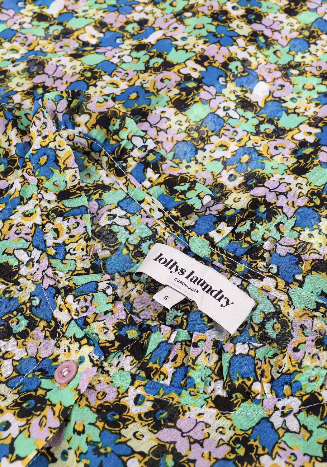 Gr&uuml;ne LOLLYS LAUNDRY Blusen HANNI SHIRT - large