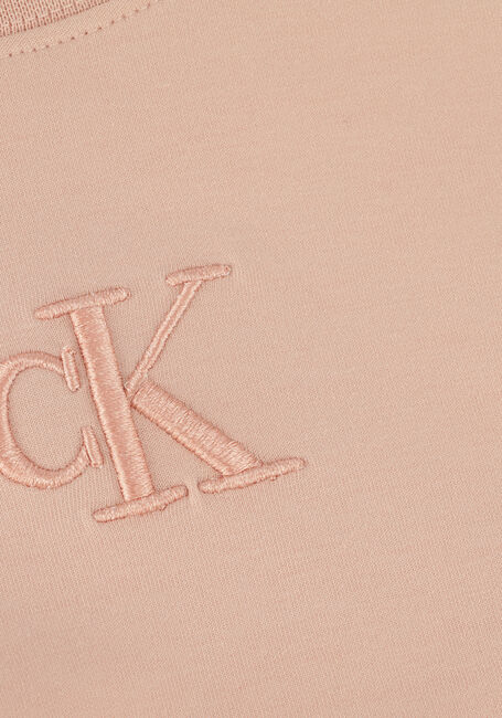Rosane CALVIN KLEIN Sweatshirt CK EMBROIDERY CN SWEATSHIRT - large