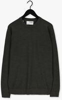 Grüne SELECTED HOMME Pullover TOWN MERINO COOLMAX KNIW CREW B