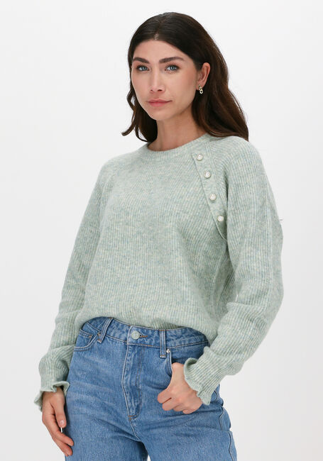 Grüne NEO NOIR Pullover ASLI KNIT BLOUSE - large