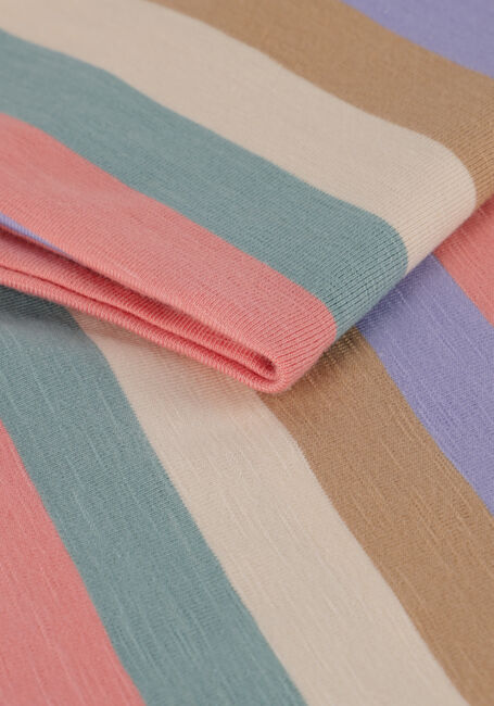 Mehrfarbige/Bunte YOUR WISHES Schlaghose MULTI STRIPES FLARED LEGGING - large