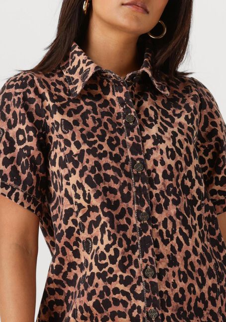 Braune HARPER & YVE Minikleid SARAH-DR - large