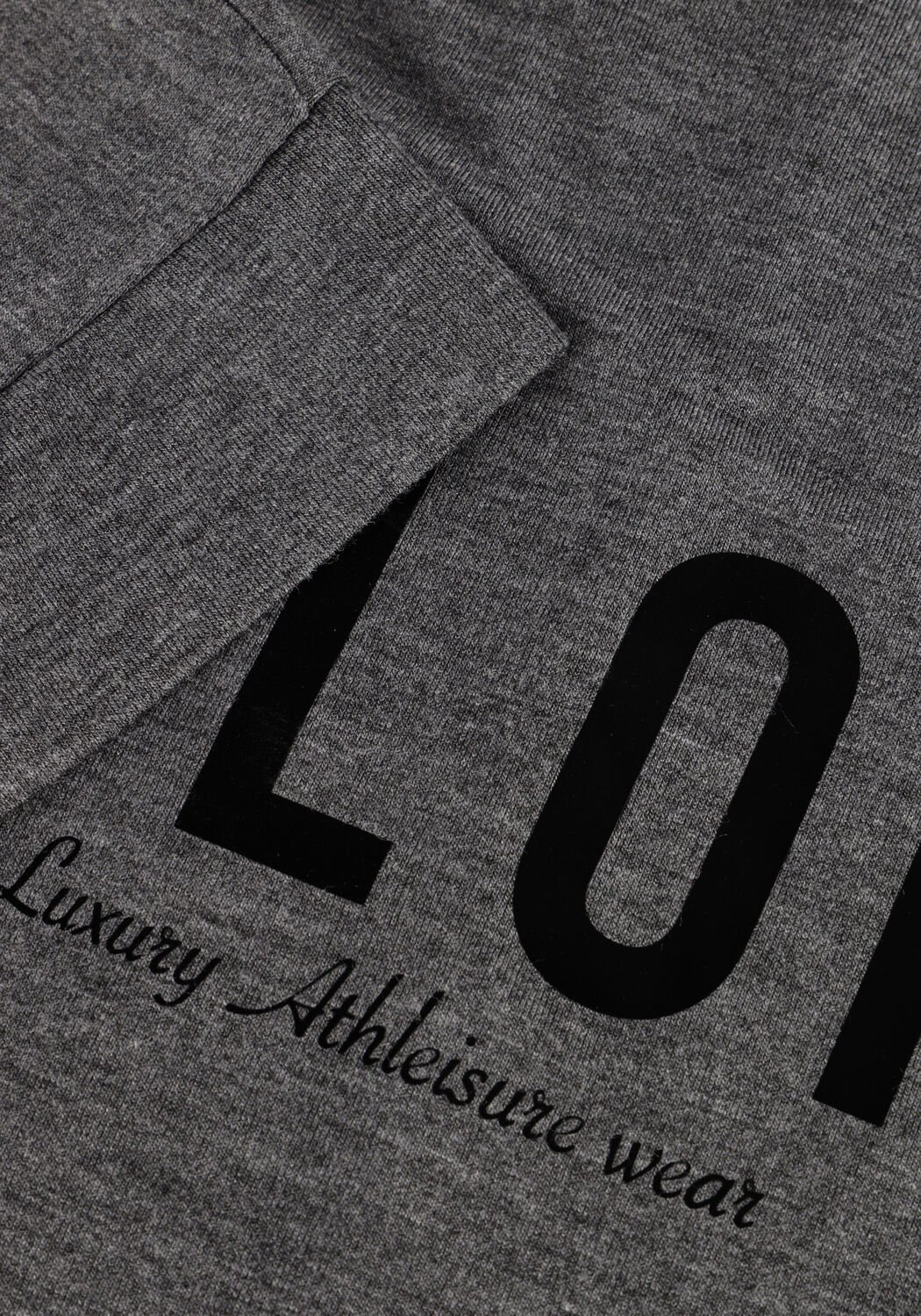 Graue DEBLON SPORTS T-shirt VIOLA TOP SHORT SLEEVE - large