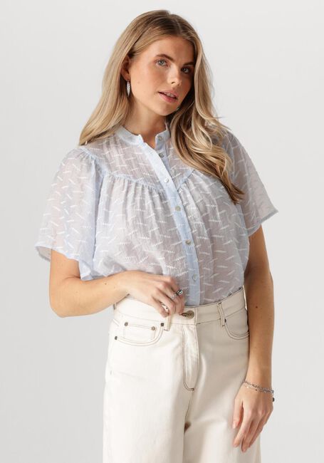 Hellblau NUKUS Blusen BIANCA BLOUSE - large