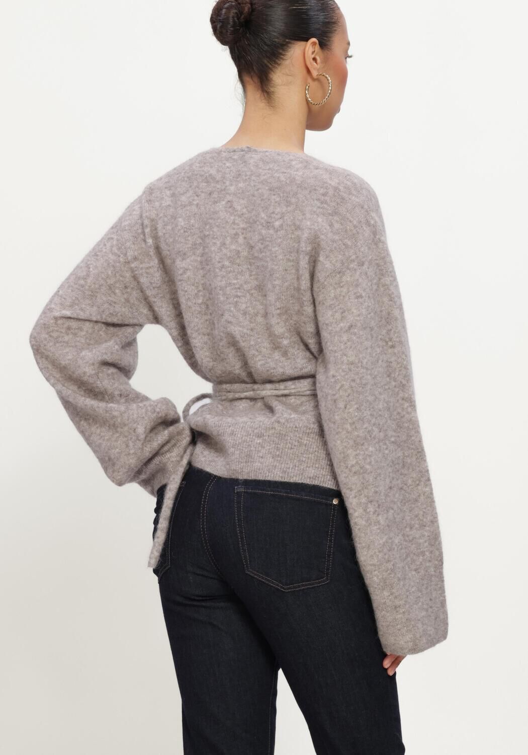 Taupe LINA LOCCHI Pullover LL-BERIT - large