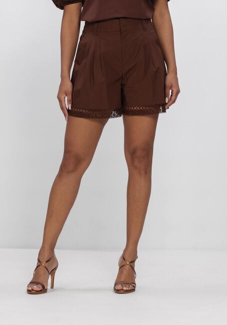 Braune TWINSET MILANO Hosen 261TT2253 - large