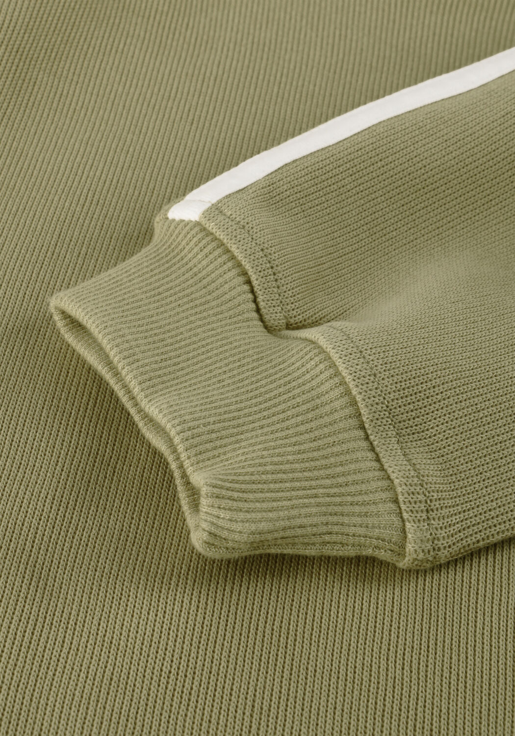 Olive DAILY7 Sweatshirt OVERSIZED SWEATER TAPE - large