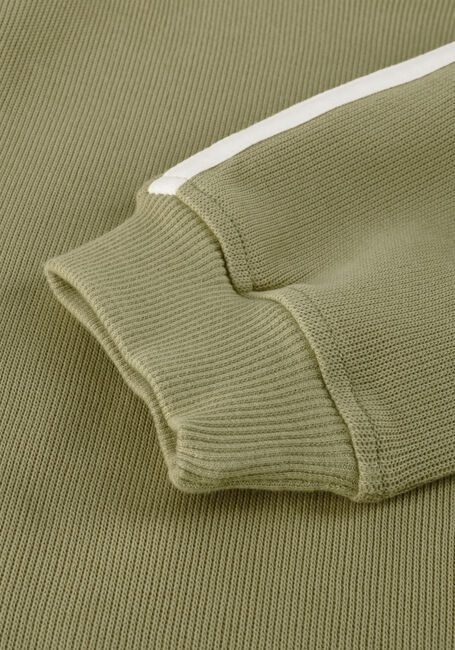 Olive DAILY7 Sweatshirt OVERSIZED SWEATER TAPE - large