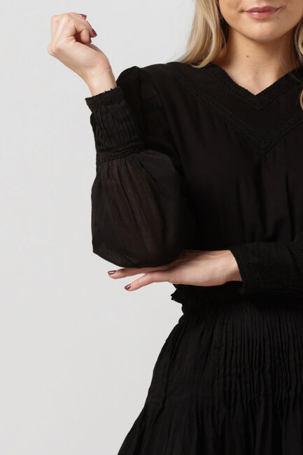 Schwarze ROUGH STUDIOS Minikleid 7323515158728 - large