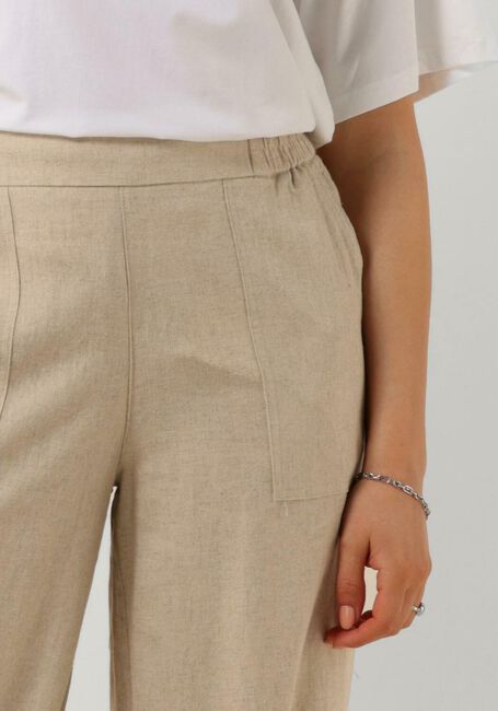 Beige FIVEUNITS Weite Hose LINEA - large