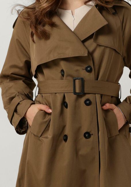 Grüne SUMMUM Trenchcoats TRENCH COAT - large