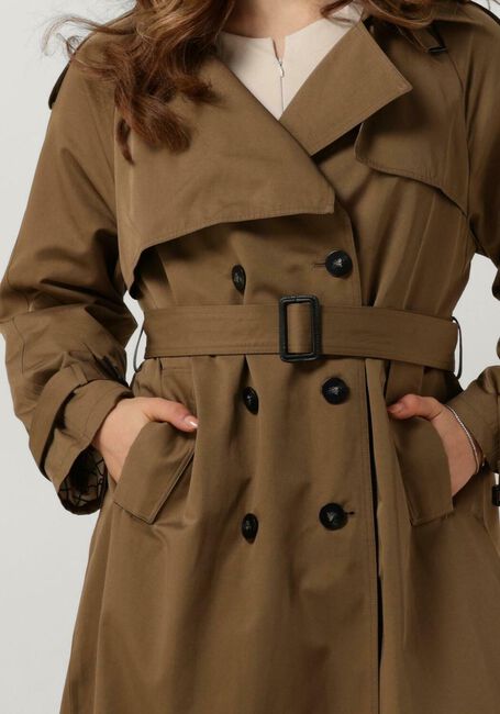 Grüne SUMMUM  TRENCH COAT - large