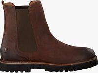 Braune SHABBIES Chelsea Boots 181020148 - medium