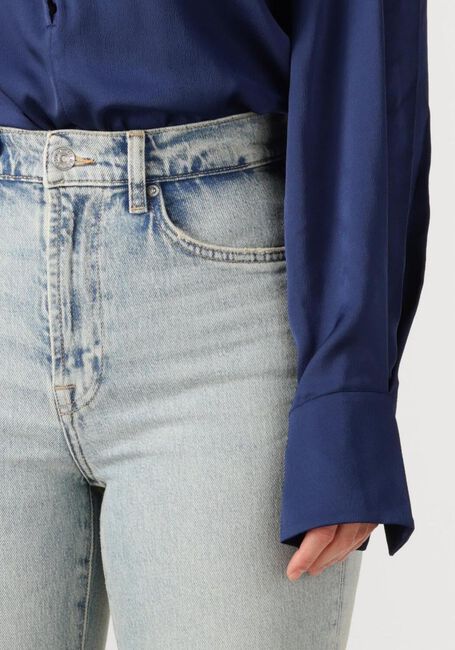 Blaue 7 FOR ALL MANKIND Mom jeans LOGAN STOVEPIPE SAHARA - large