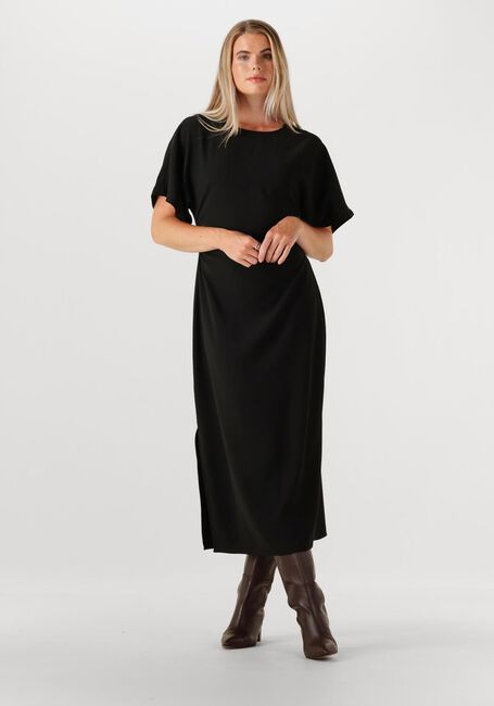 Schwarze NEO NOIR Midikleid MILOINE DRAPE DRESS - large