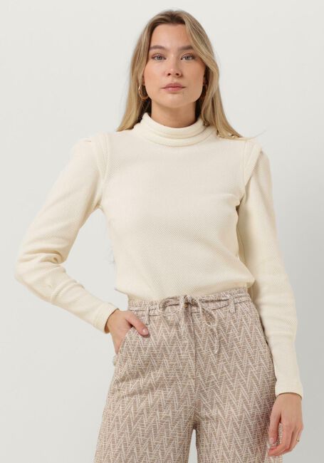 Ecru VANILIA Pullover GOLD POWER STRUC - large