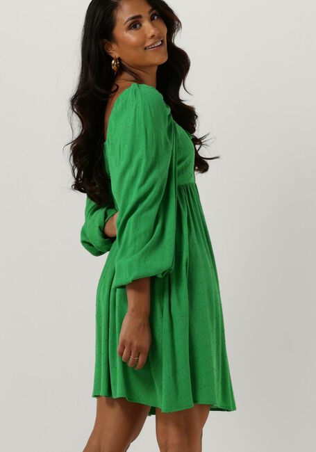 Grüne IDANO Minikleid OUISSAM - large