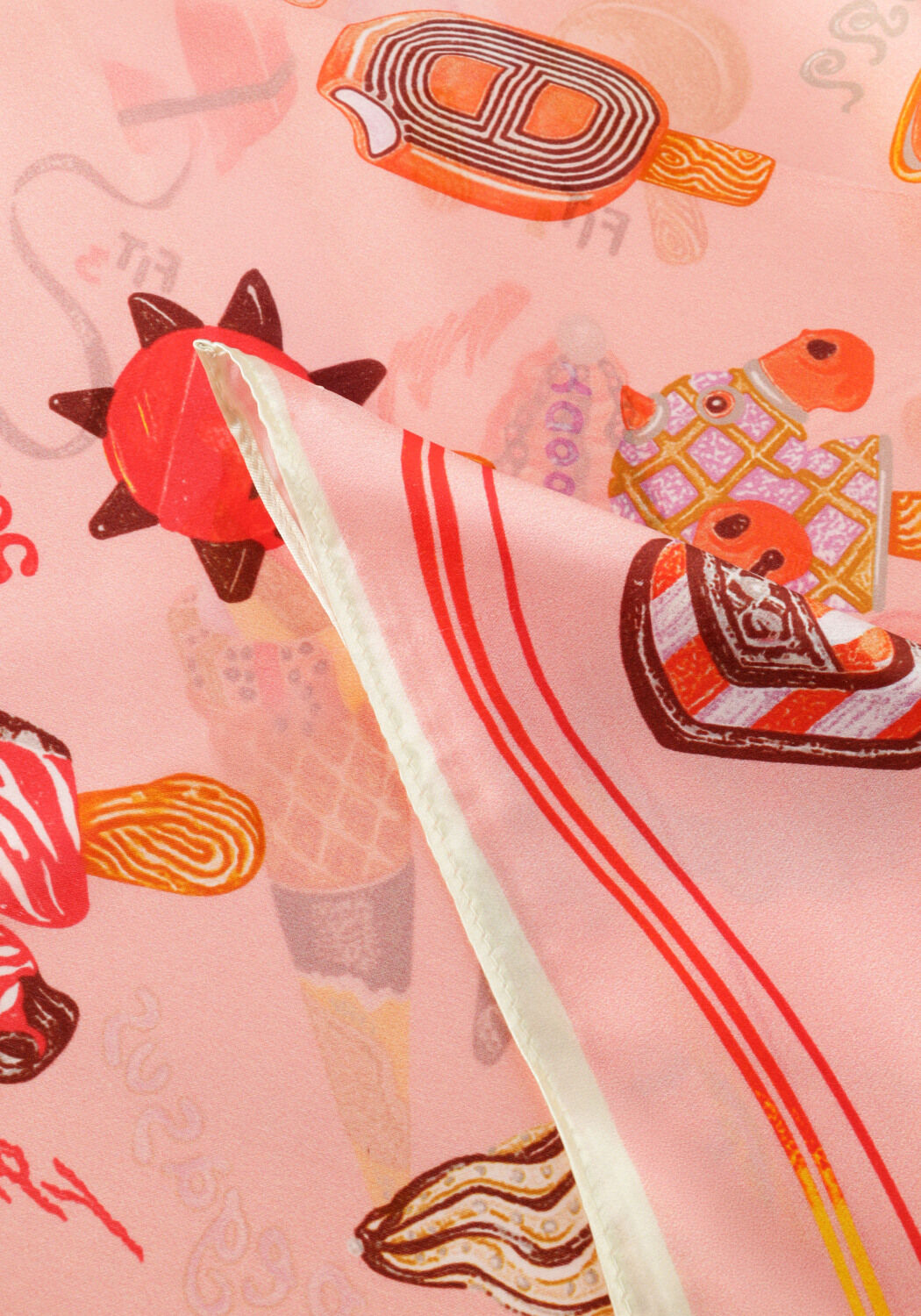 Rosane NOTRE-V Schal ZAYA - large