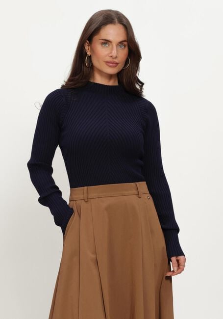 Dunkelblau NOTRE-V Rollkragenpullover NV-INOLA - large