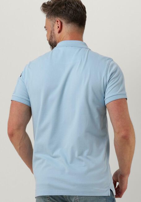 Hellblau PME LEGEND Polo-Shirt SHORT SLEEVE POLO TRACKWAY POLO - large