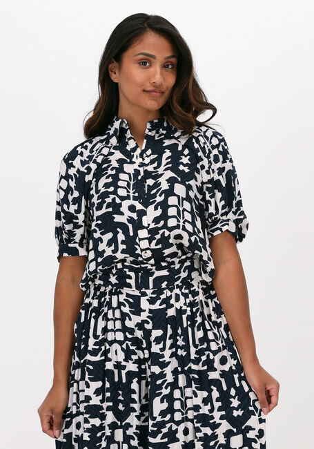 Dunkelblau IDANO Blusen JOAN - large
