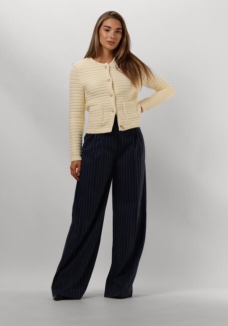 Ecru JANICE Strickjacke JIMM - large