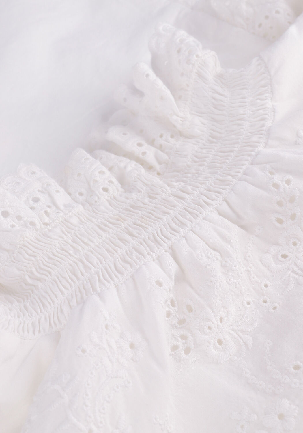 Wei&szlig;e NOTES DU NORD Blusen BIBI BLOUSE - large