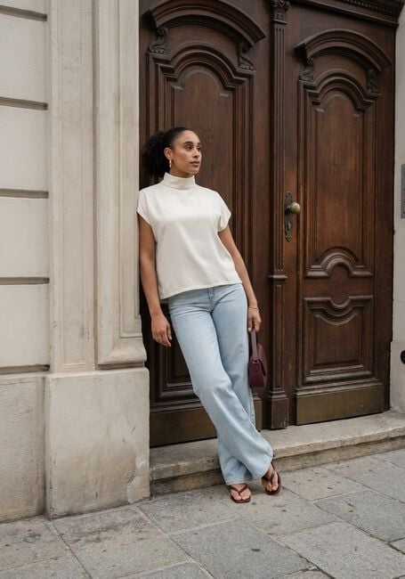 Hellblau DRYKORN Wide jeans MEDLEY - large