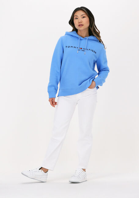 Hellblau TOMMY HILFIGER T-shirt REGULAR HILFIGER C-NK - large