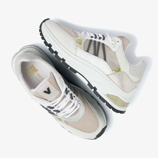 Weiße VIA VAI Sneaker LIZ DAE - large