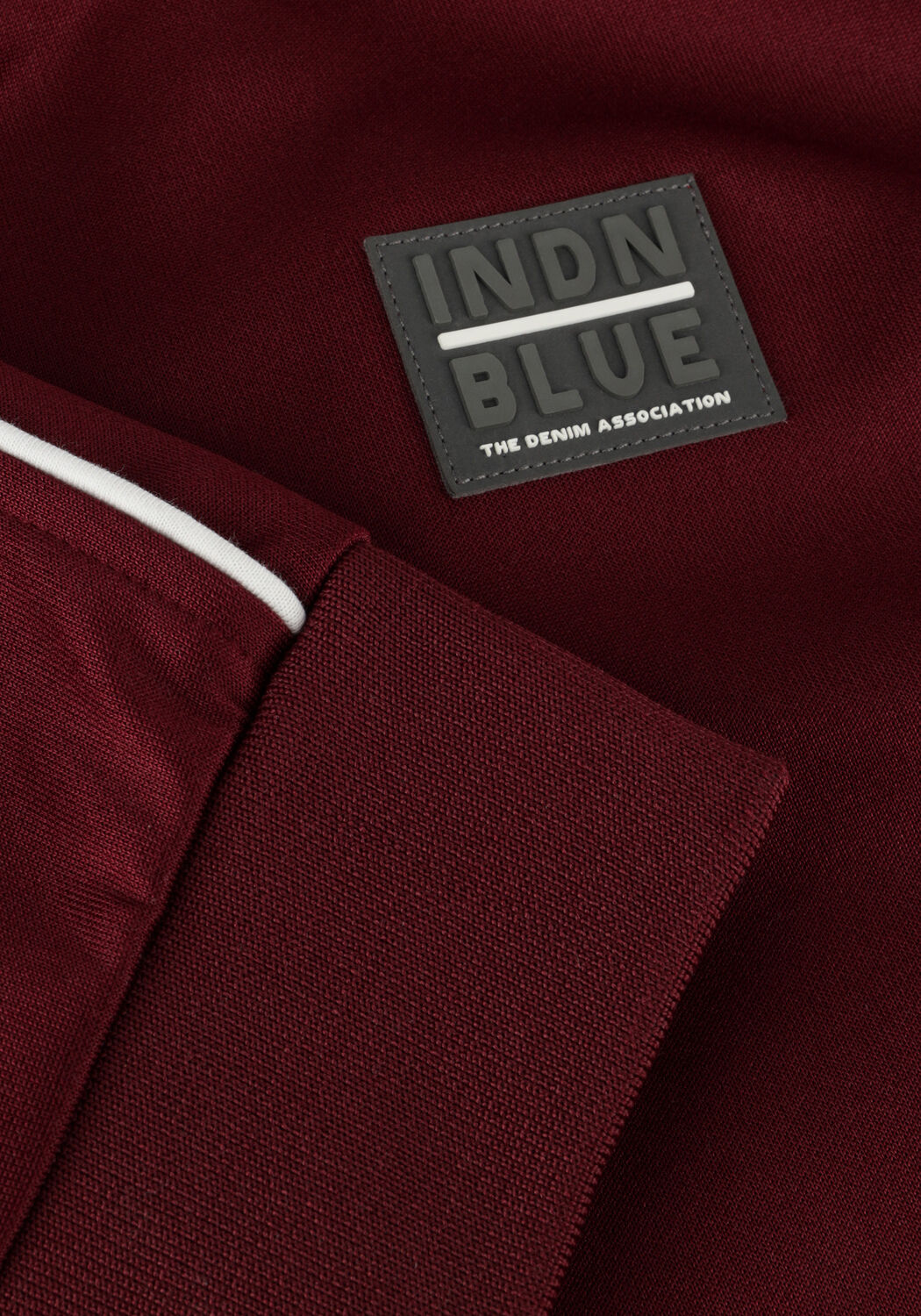 Rote INDIAN BLUE JEANS Strickjacke ZIPPER JACKET SPORTS - large