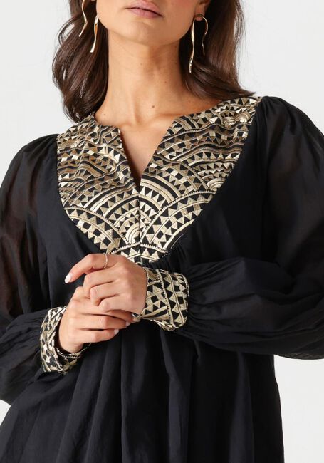 Schwarze GREEK ARCHAIC KORI Blusen 340552 - large