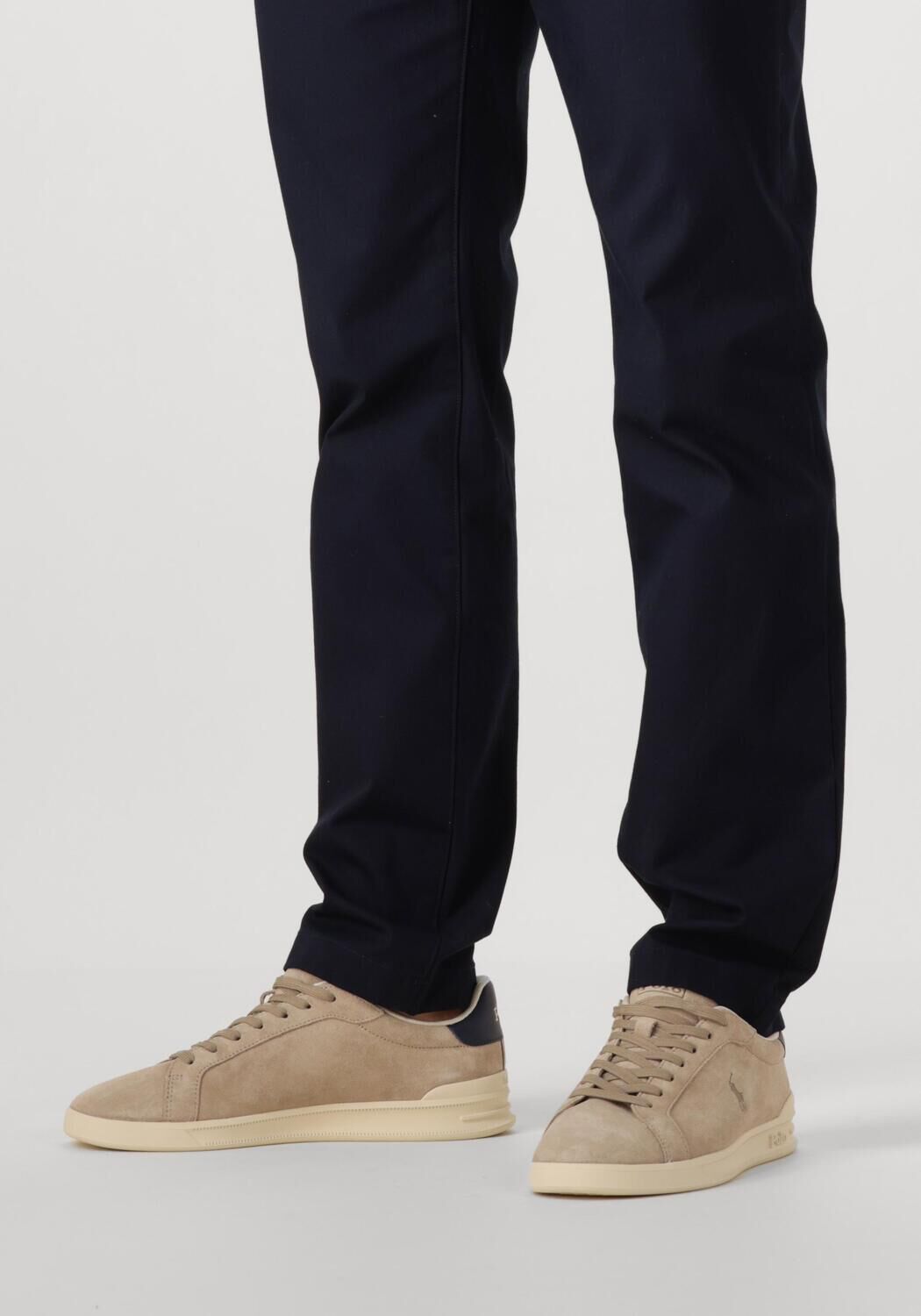 Beige POLO RALPH LAUREN Sneaker Low HERITAGE COURT II - large