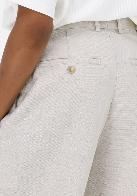 Beige VANILIA Weite Hose REGULAR CHIC LINNEN PANTS - large