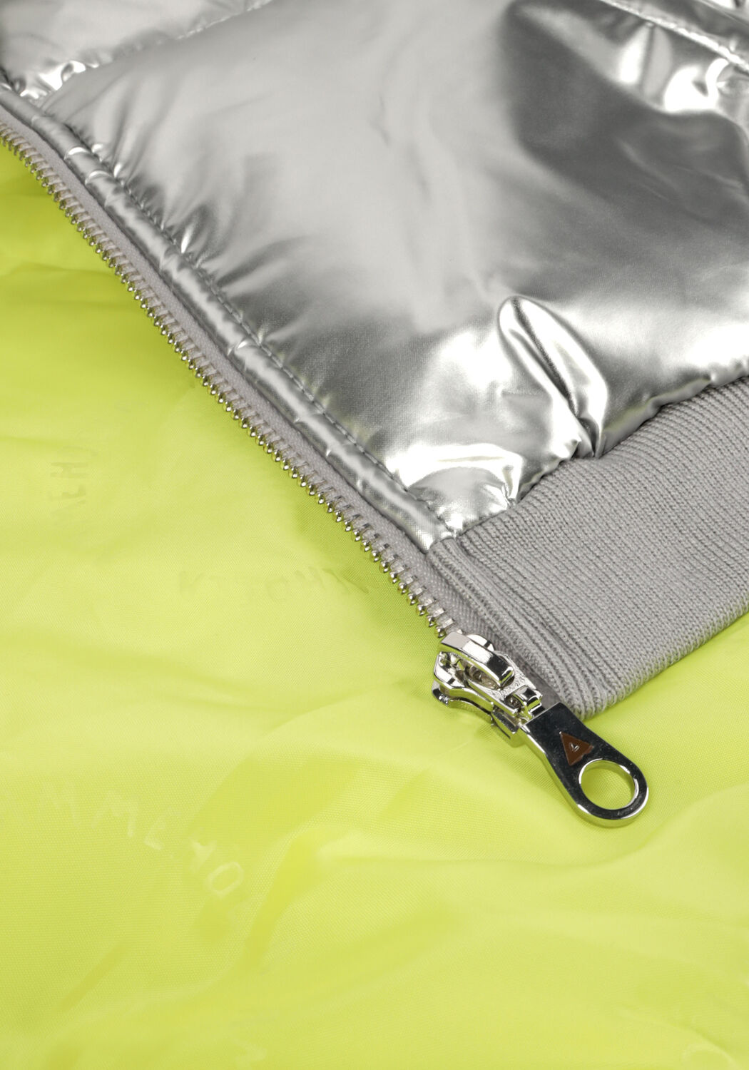 Silberne AMMEHOELA Wattierte Jack AM.XAVI.05 - large