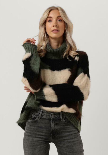 Dunkelgr&uuml;n SEMICOUTURE Sweatshirt S2WF31 - large