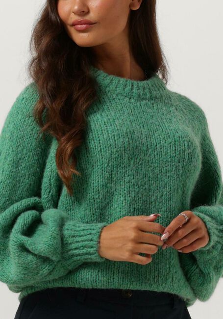 Grüne BY-BAR Pullover LUCIA PULLOVER - large