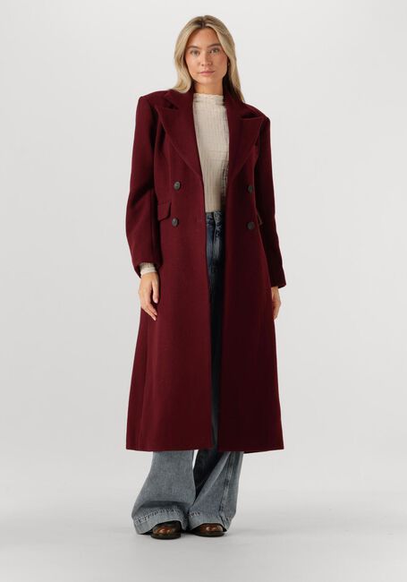 Bordeaux Y.A.S. Mäntel YASROYLA LS LONG COAT - large