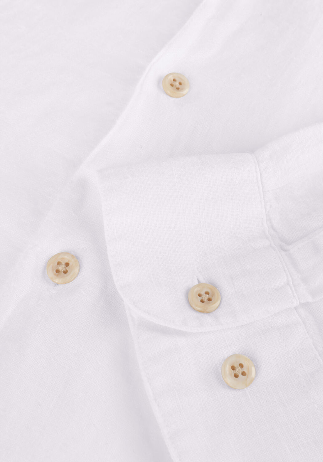 Wei&szlig;e THE GOODPEOPLE Casual-Oberhemd SOHO - large