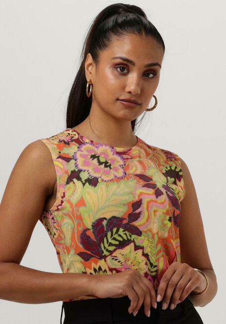 Orangene VANILIA Top TROPIC SLEEVELESS - large