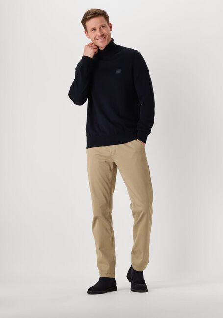 Dunkelblau BOSS ORANGE Rollkragenpullover AKIRO_S - large