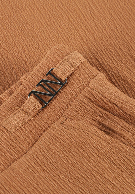 Cognacfarbene NIK & NIK Hose AALICIA PANT - large